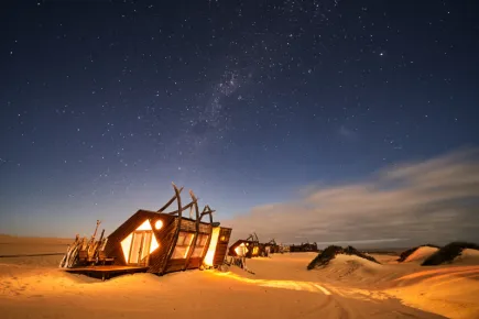 Shipwreck Lodge, Skeleton Coast, Namibia