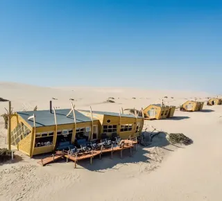 Shipwreck Lodge in Kunene Region