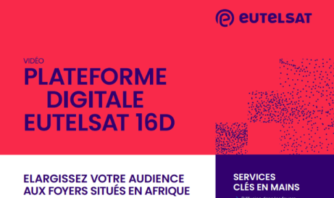 Brochure Plateforme Digitale Eutelsat 16D