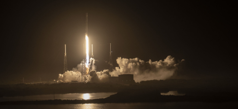 Eutelsat10B liftoff SpaceX 2