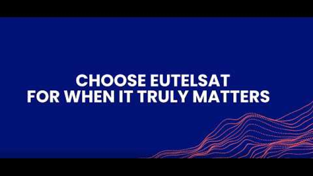 Eutelsat's OneWeb LEO constellation - delivering high-speed, low-latency Internet globally