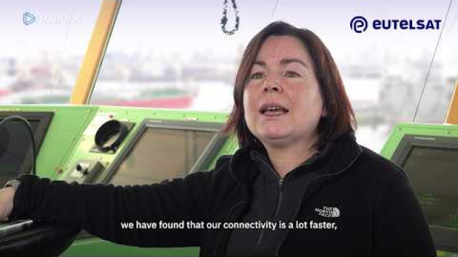 Eutelsat: Connecting the Boka da Vinci at sea with Marlink