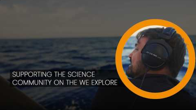 Supporting The Science Community on the We Explore