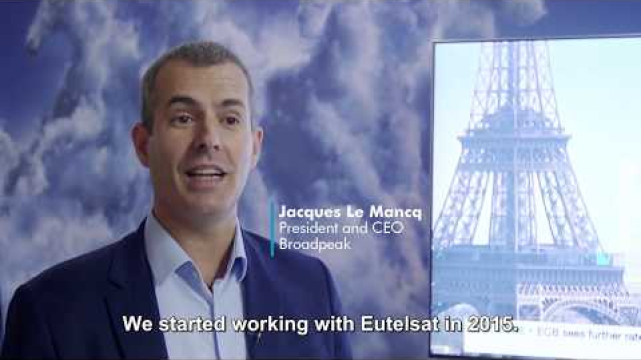 Broadpeak's Jacques Le Mancq discusses Eutelsat CIRRUS