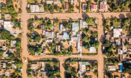 Africa Aerial Image