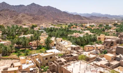MENA Aerial Image