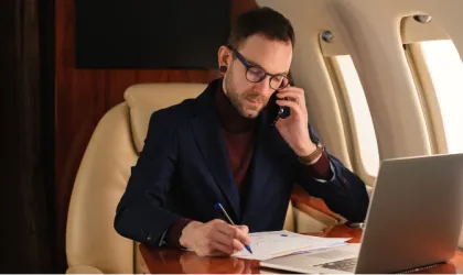 Connectivity for business aviation
