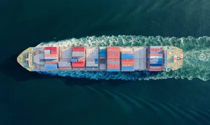 Connectivity for maritime, merchant shipping