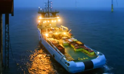 Connectivity for maritime, offshore supply