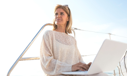 Connectivity for maritime, Yachting and Leisure