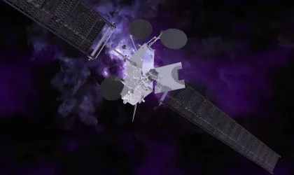 Image of the Flexsat Americas Satellite 