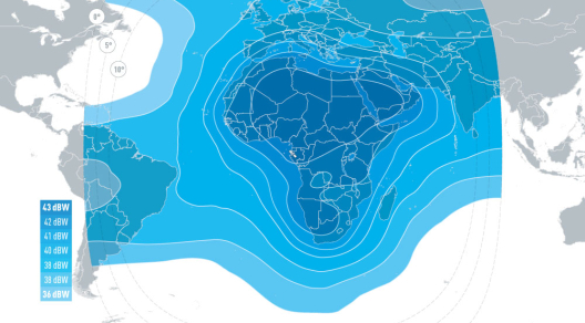 EUTELSAT 10B C-BAND DOWNLINK