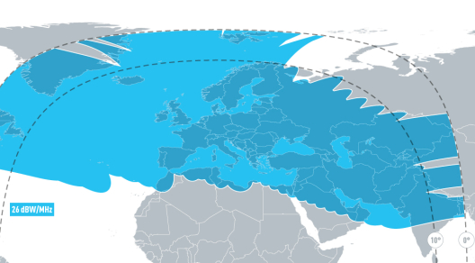 EUTELSAT 10B HTS DOWNLINK