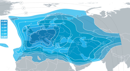 EUTELSAT 10B EUROPEAN WIDEBEAM downlink