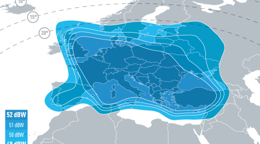 EUTELSAT 16D KA-band Europe D downlink