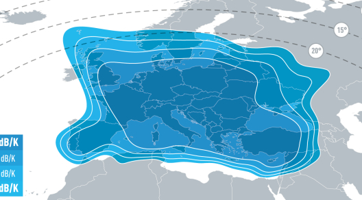 EUTELSAT 16D Ka-band Europe C uplink