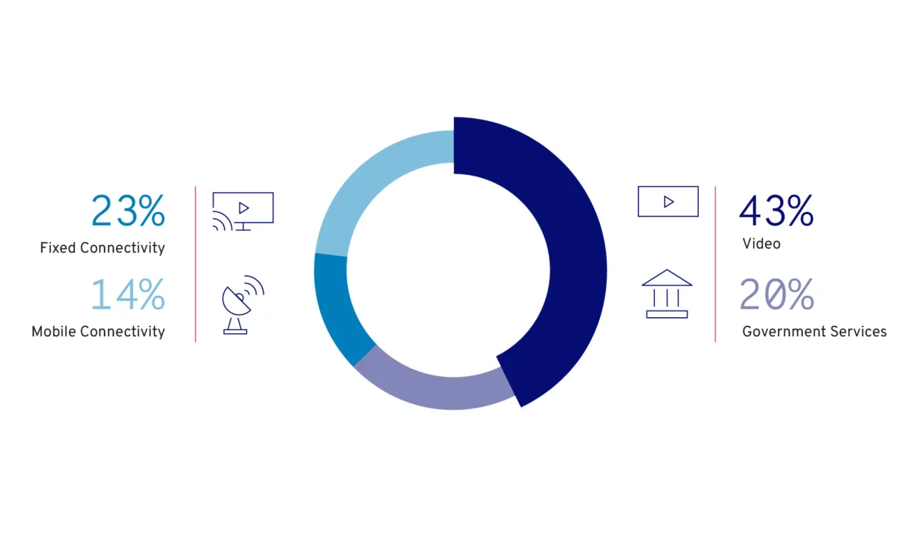 Investors Revenue by Application EN Infographic